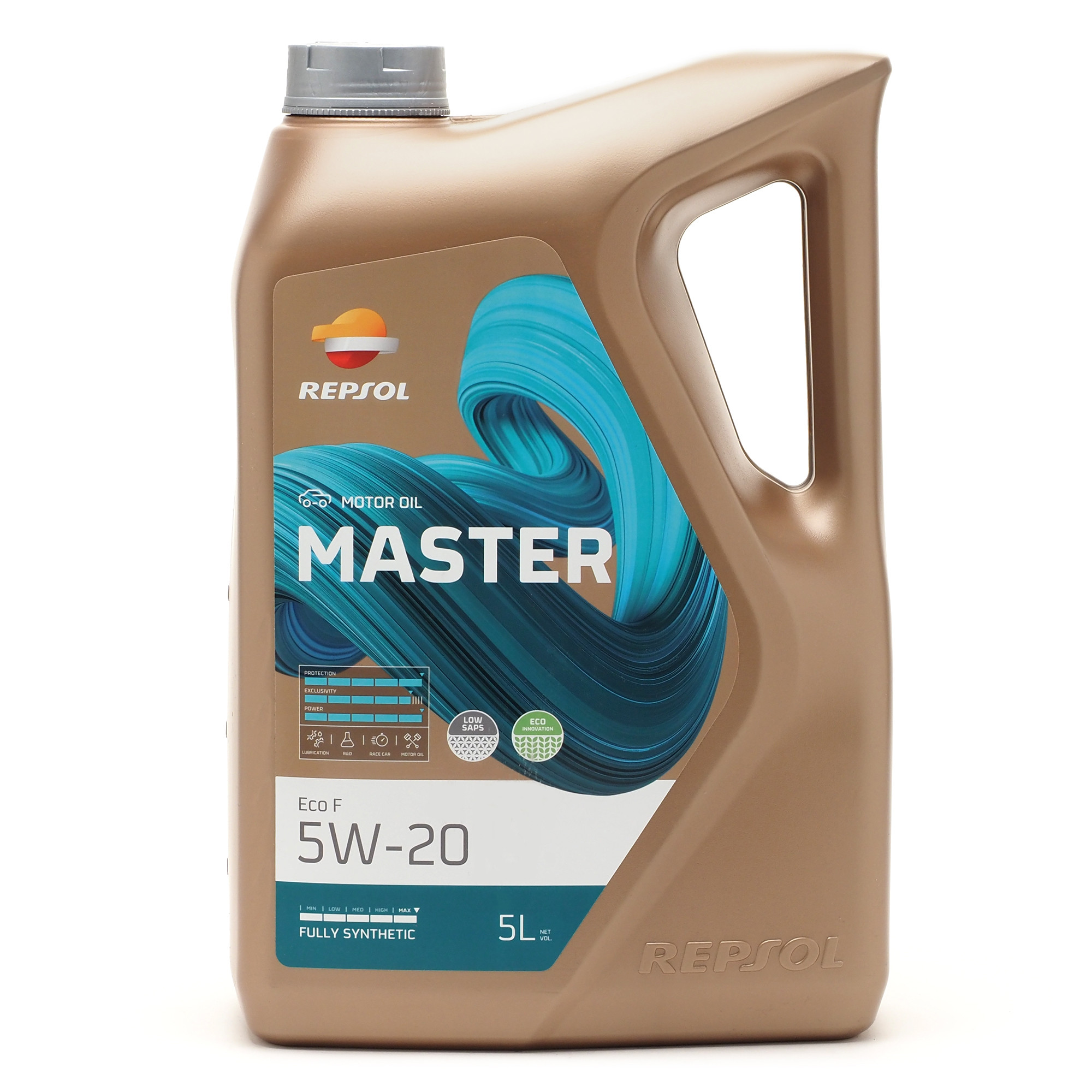Repsol Motoröl Master ECO F (Ex ELITE EVOLUTION) 5W-20 5 Liter